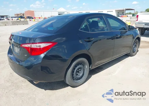 2019 Toyota Corolla Le from USA, damaged, VIN 5YFBURHE1KP876019